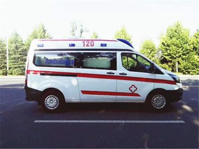 滦平救护车出租服务案例6
