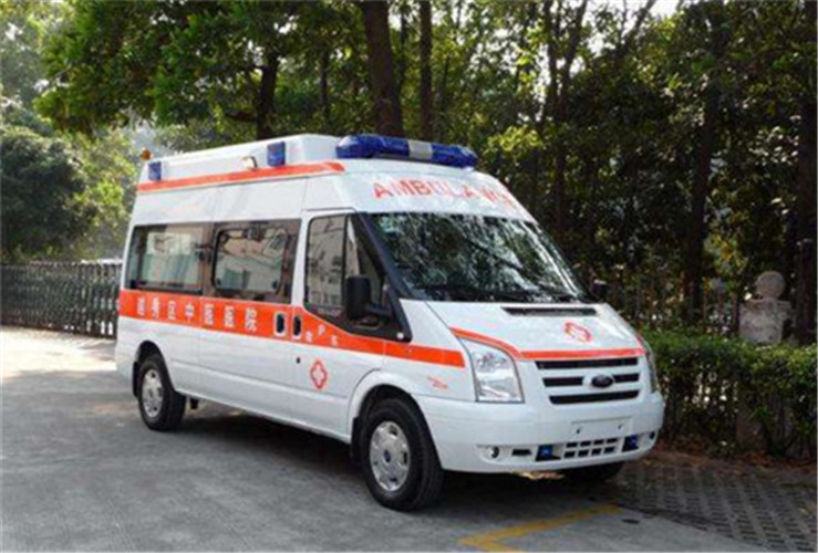 滦平救护车出租服务案例8