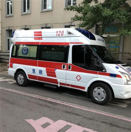 滦平选择我们的救护车出租,开启安心转院之旅